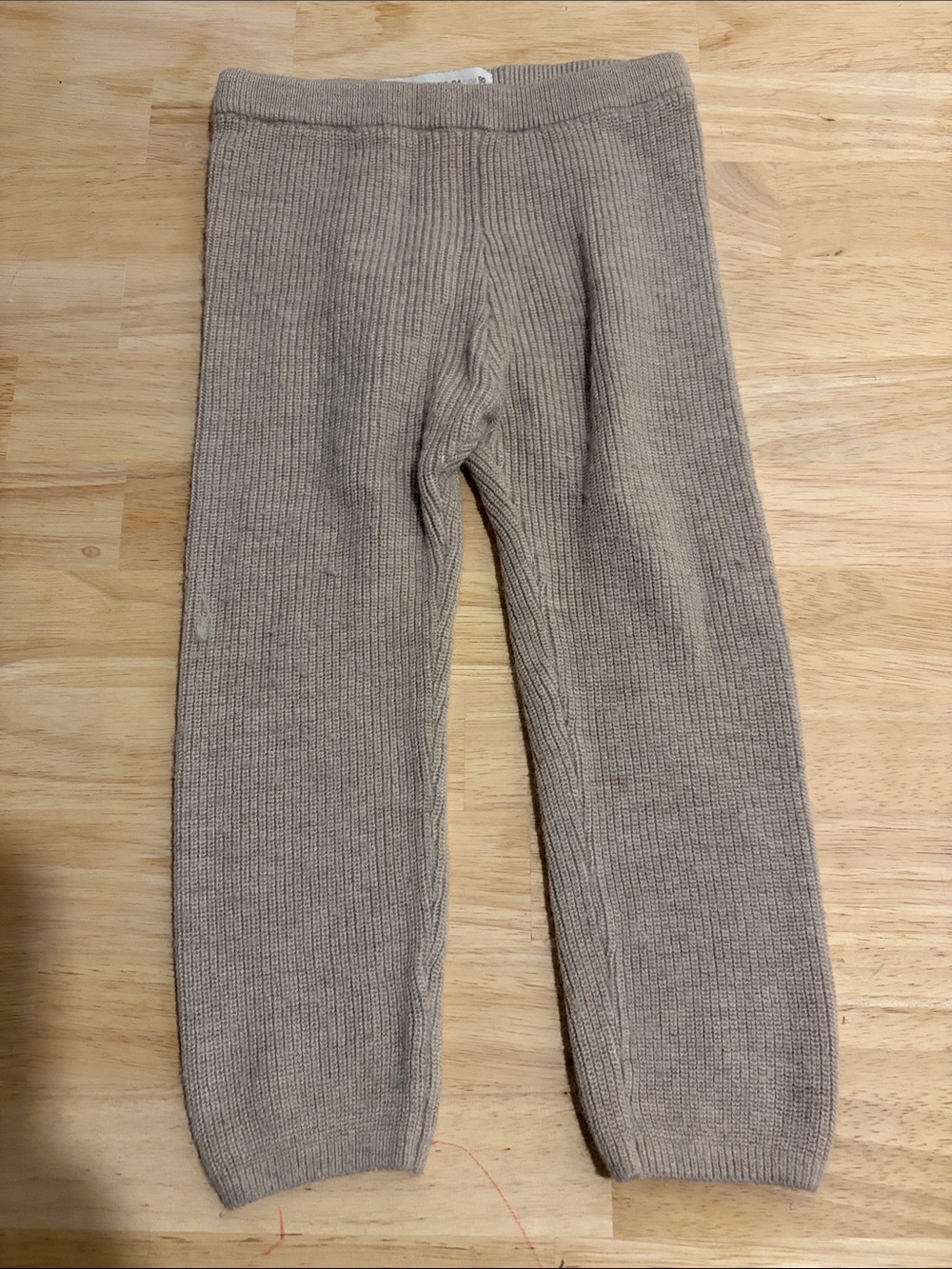 Zara Toddler Girls Kids Ribbed Knit Bottoms - 18-24 Months